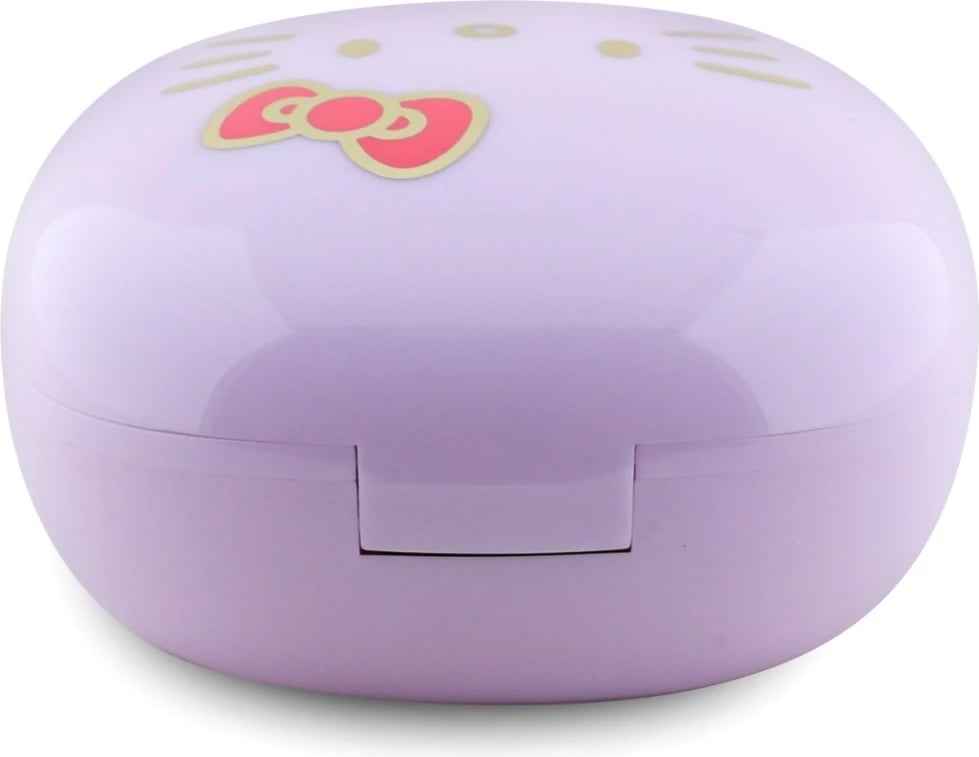 Kufje TWS Hello Kitty O Glossy Finish, vjollcë