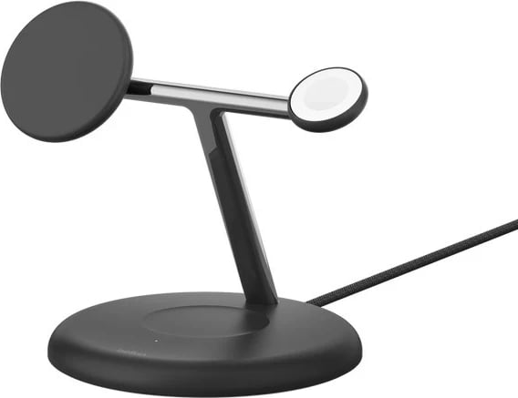 Karikues Belkin WIZ023VFBK për celular, kufje, smartwatch, i zi