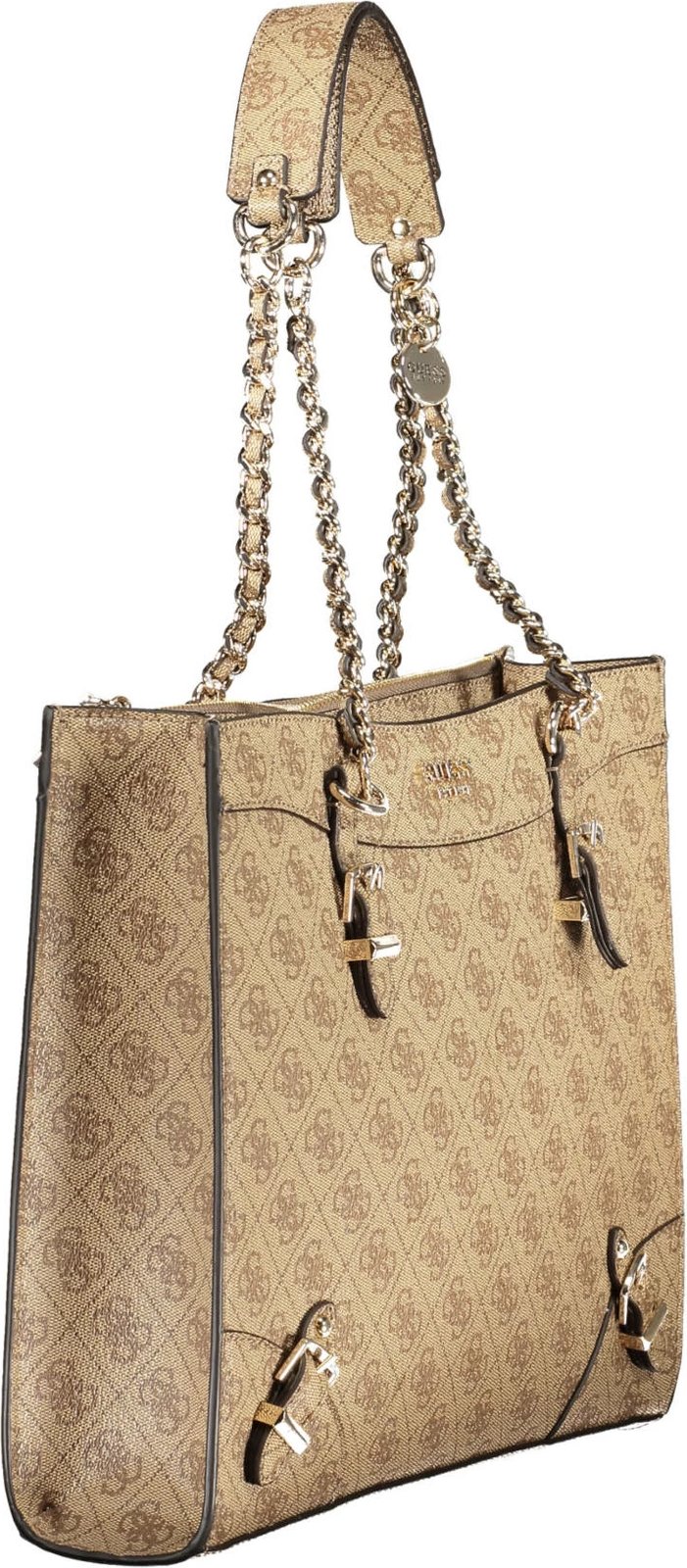 Çantë femra GUESS JEANS, beige