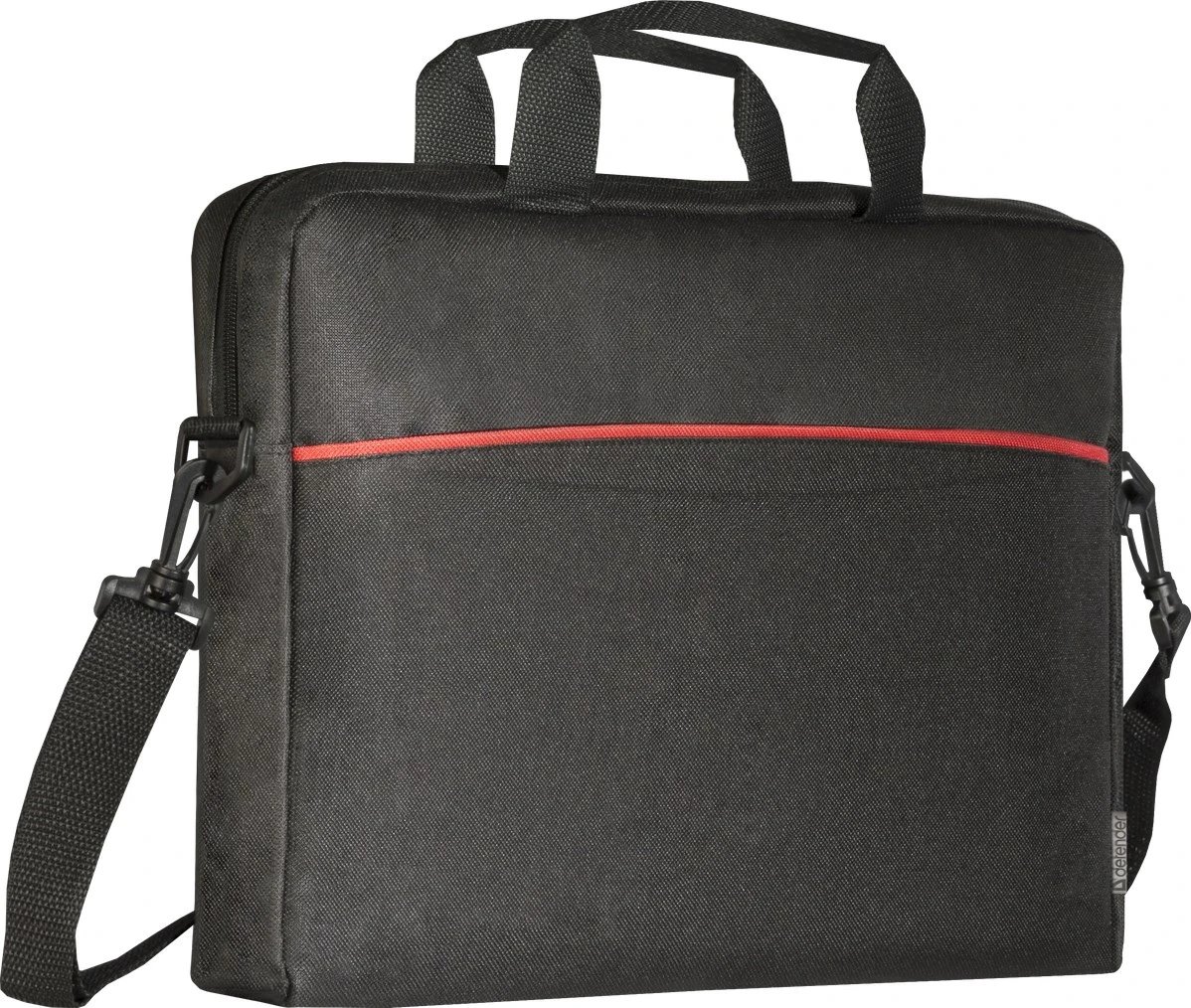 Mbështjellës notebook Defender Lite 39.6 cm (15.6") i zi