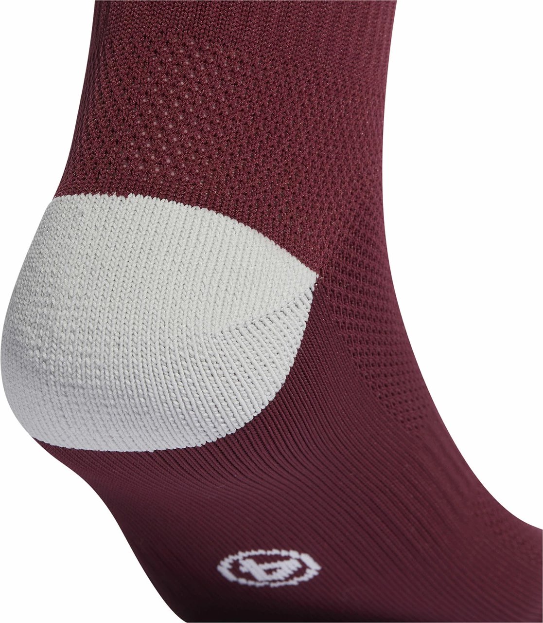 Çorape futbolli adidas unisex, të kuqe