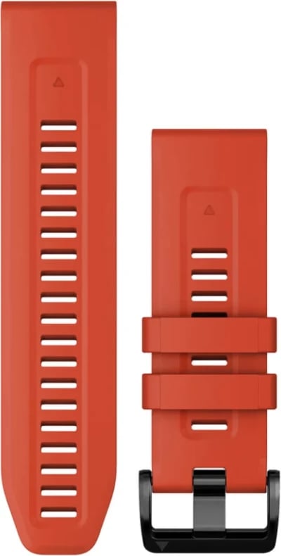 Rrip për smartwatch Garmin QuickFit® 26 Bands, Silicone, Flame Red