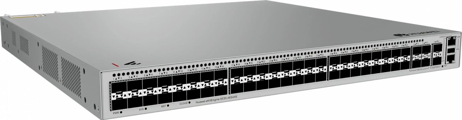 Switch HUAWEI eKit S530-48S4XE, Managed, L3, Rack 1U