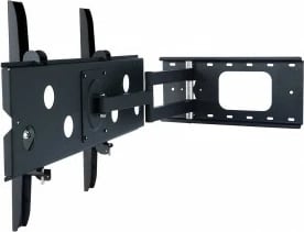 Mbajtës muri për TV ART AR-20A, 32-60 inç, 60kg, i zi