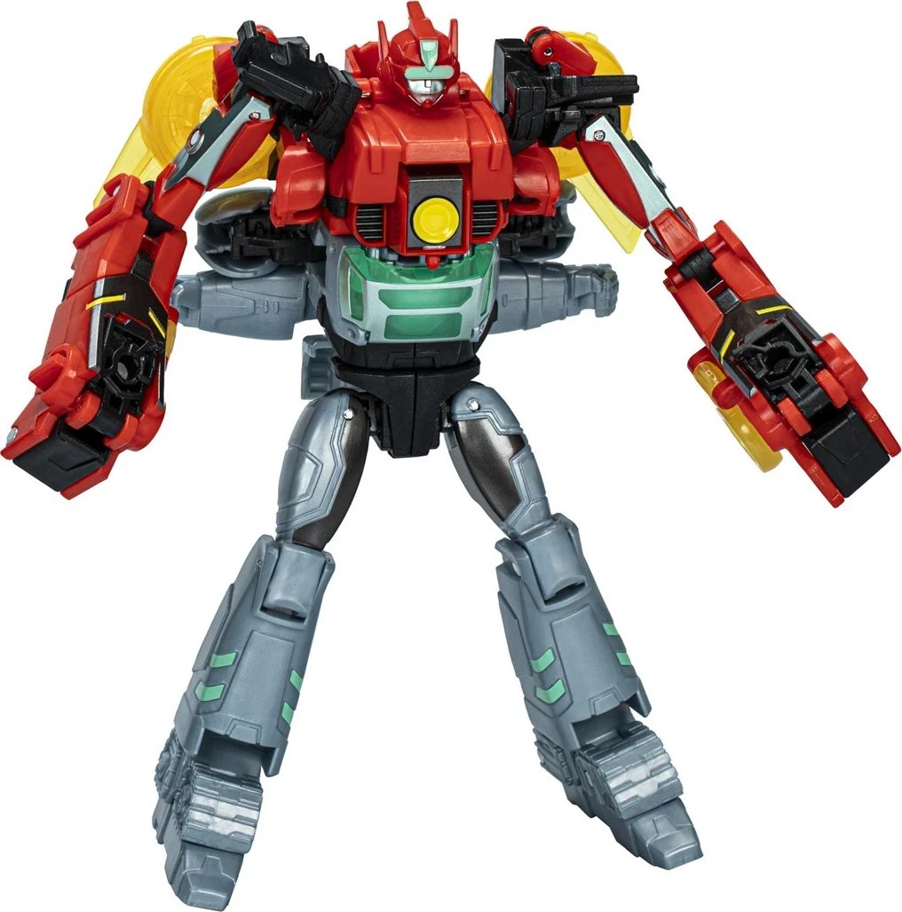 Lodra Transformers EarthSpark Cyber-Combiner 1, Hasbro, Multikolor