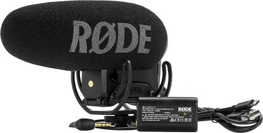 Mikrofon RØDE Videomic Pro, i zi