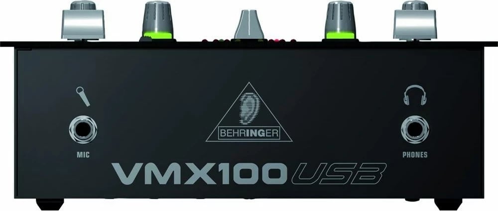 Mikser audio Behringer VMX100USB, 2 kanale, Zi