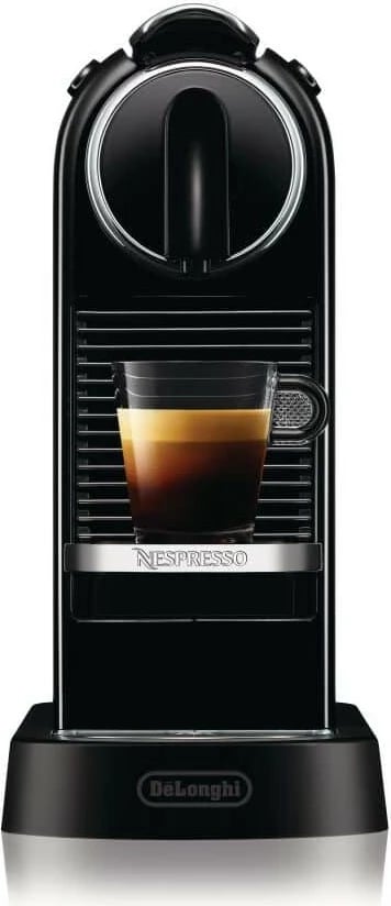 Aparat kafeje kapsulë De’Longhi Citiz, 1 L, 1260 W, i zi