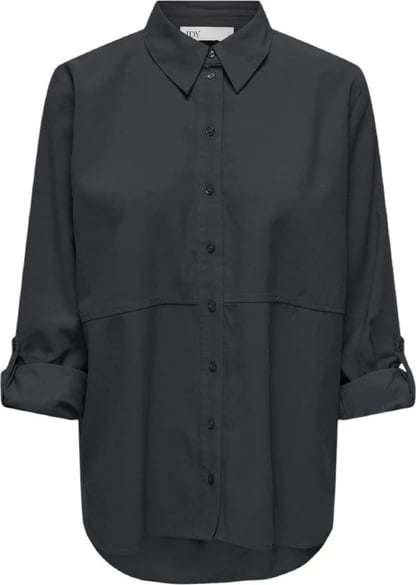 Camicia Jacqueline De Yong femra, gri