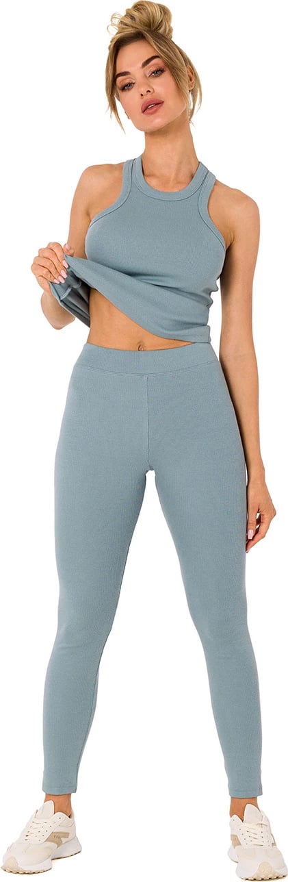 Leggings Moe 177584, të gjelbra