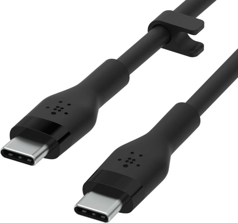Kabllo USB C Belkin BOOST↑CHARGE Flex, 1 m, USB 2.0, e zezë