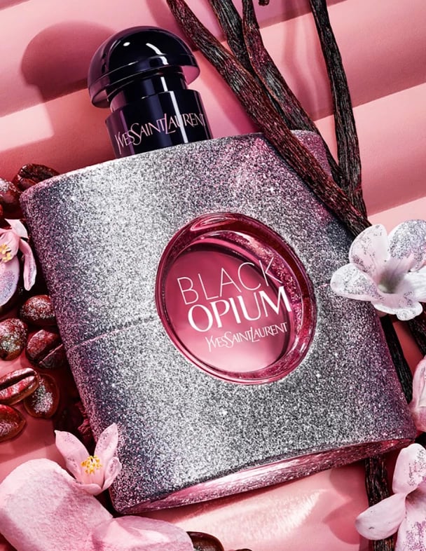Eau de Parfum Yves Saint Laurent Black Opium Glitter, 50 ml