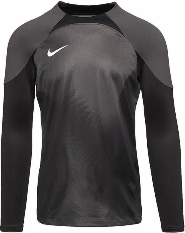 Fanellë portieri për meshkuj Nike, e zezë