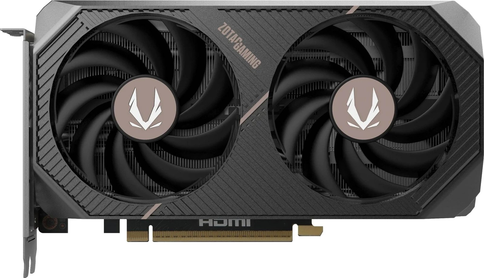 Kartelë grafike ZOTAC GAMING GeForce RTX 5060 Ti AMP, 8 GB GDDR7, Bardhë