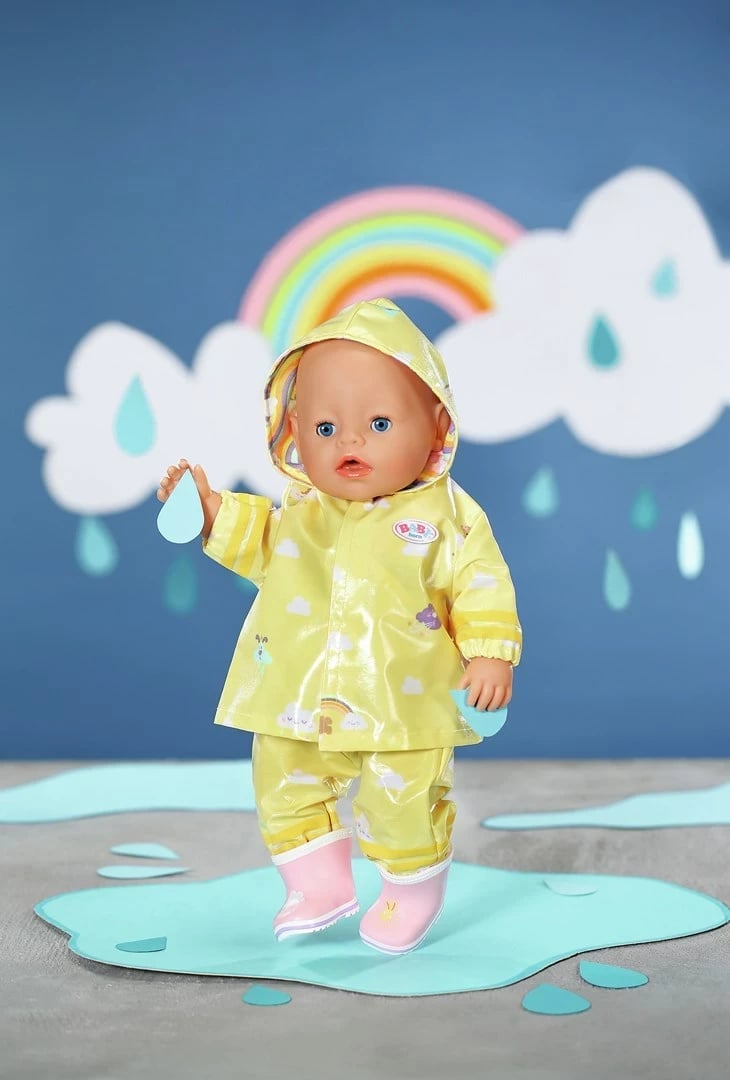 Set shiu për kukulla BABY born, ZAPF, Multikolor