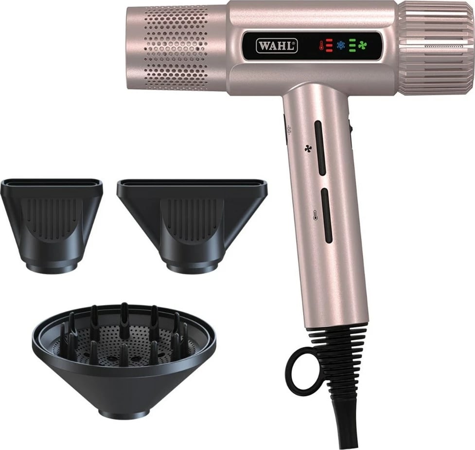 Tharëse flokësh Wahl Vanquish 1600 W, Rose gold