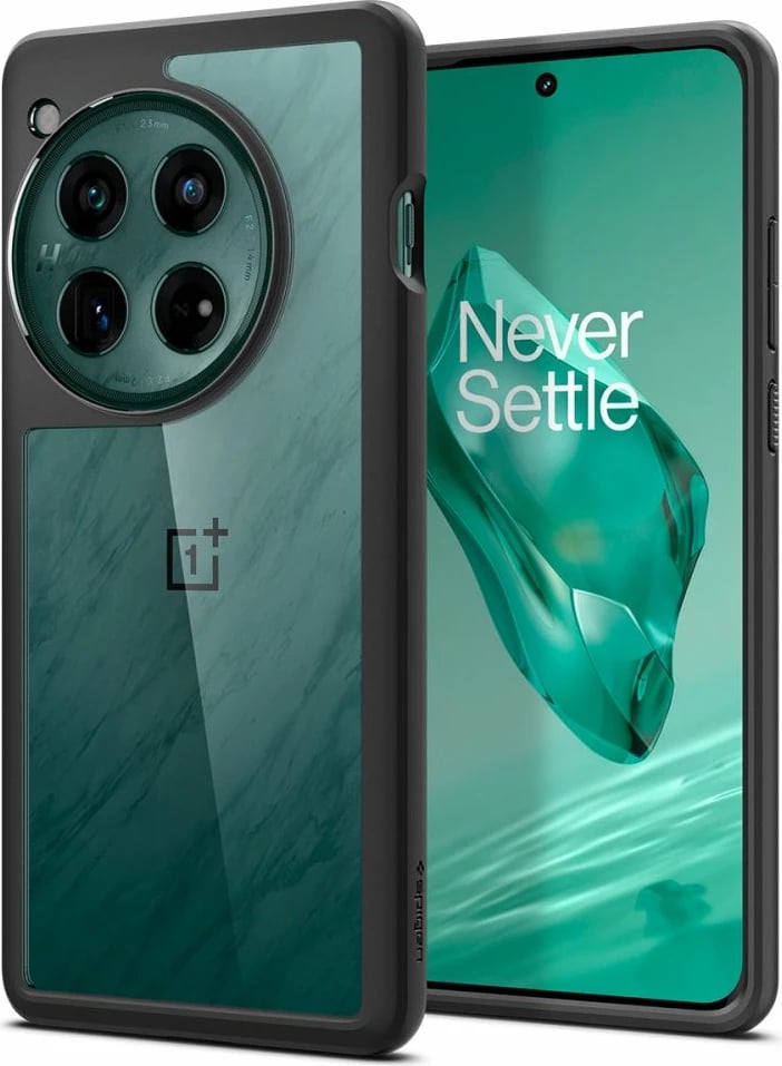 Mbështjellës Spigen Ultra Hybrid për OnePlus 12, Matte Black