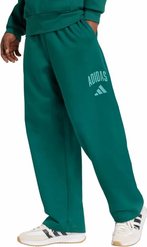 Pantallona sportive për meshkuj adidas, të gjelbra