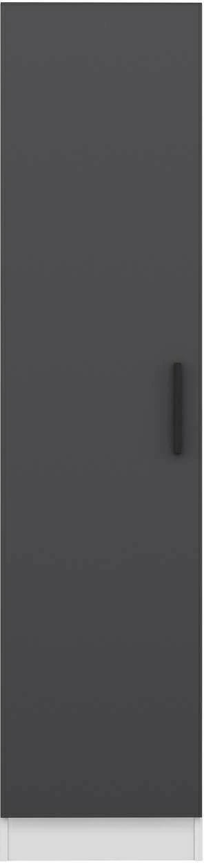 Dollap Skye Decor, anthracite dhe i bardhë, Minar Kale - 8715