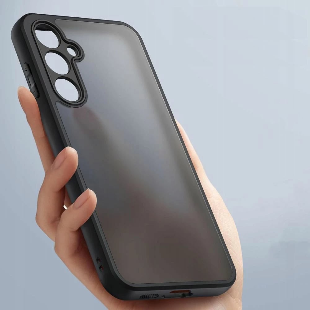 Mbështjellës Tech-Protect MagMat për Samsung Galaxy S24 FE, i zi
