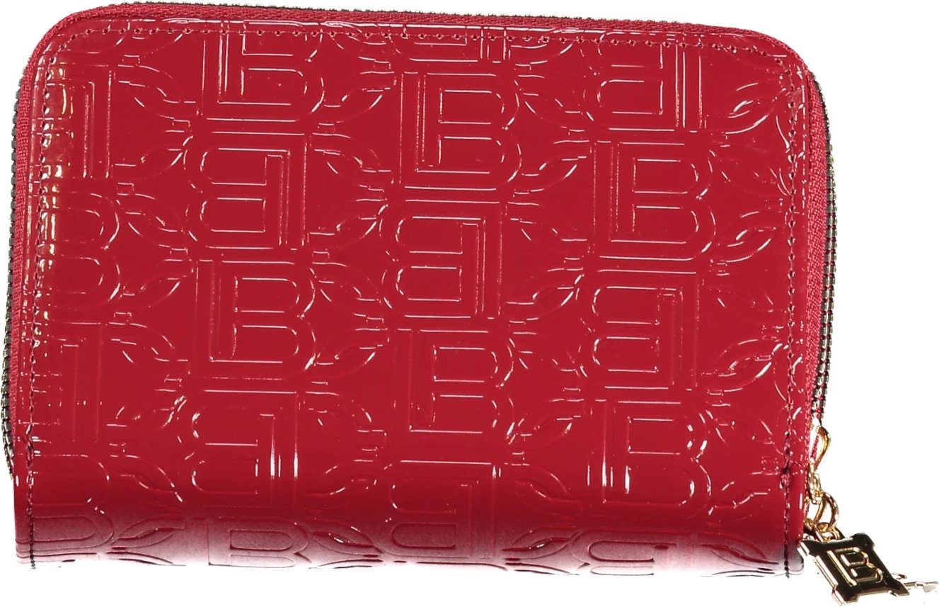 Portofol LAURA BIAGIOTTI Double Arcade femra, kuqe