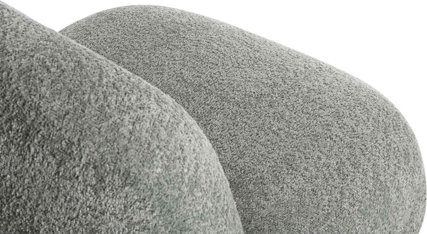 Fotele BEANY FH9591.05, 82x82x80H cm, e gjelbër
