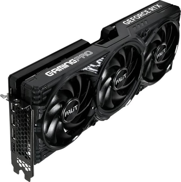 Kartelë grafike Palit RTX5070 GamingPro-S 12GB GDDR7, 3xDP, HDMI, PCI Express 5.0, e zezë