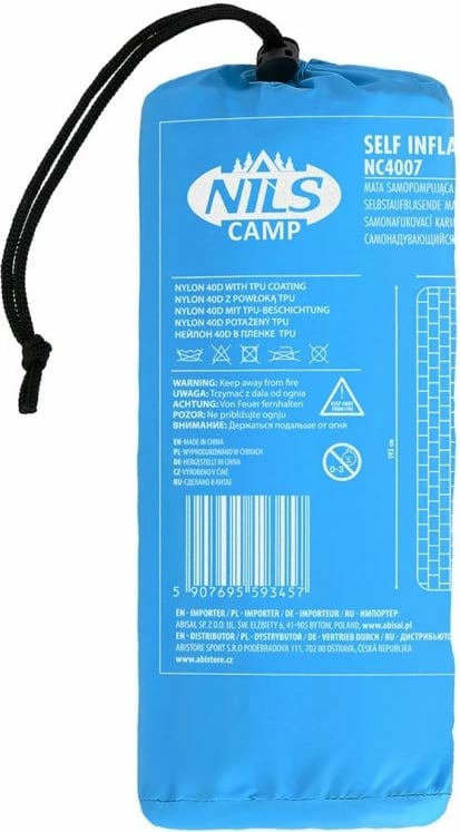 Dyshek kampingu Nils Extreme, blu