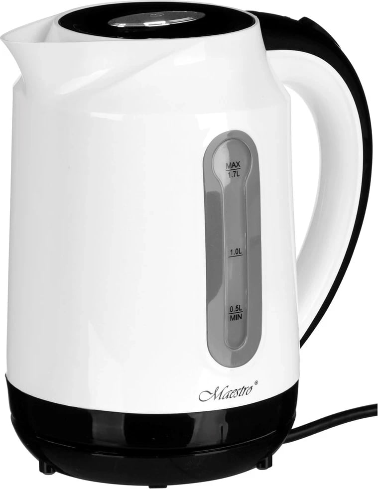 Vluese uji Maestro MR-041, 1.7 L, 2000 W, e bardhë