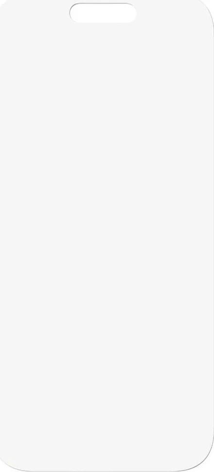 Mbështjellës xhami PanzerGlass Classic Fit EasyAligner për iPhone 16 Pro/17, transparent