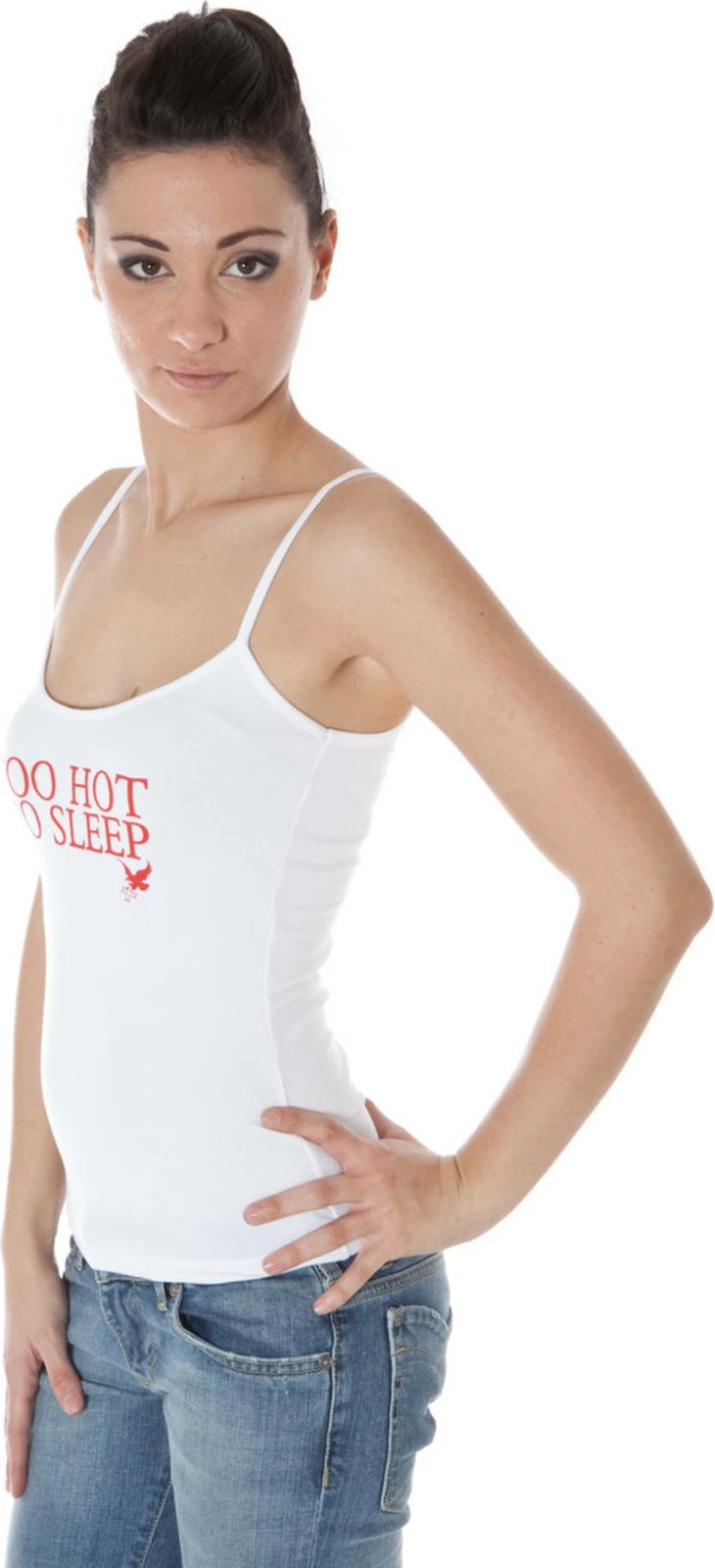 Maicë femra ZUELEMENTS, e bardhë