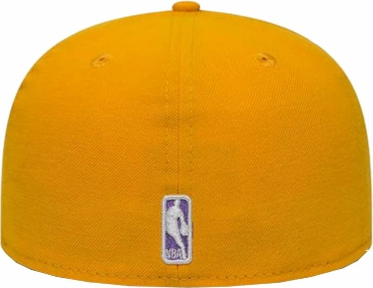 Kapelë New Era, Los Angeles Lakers NBA, për meshkuj dhe femra, e verdhë