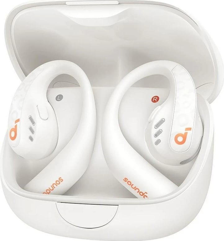 Kufje wireless Soundcore Aerofit Pro të bardha