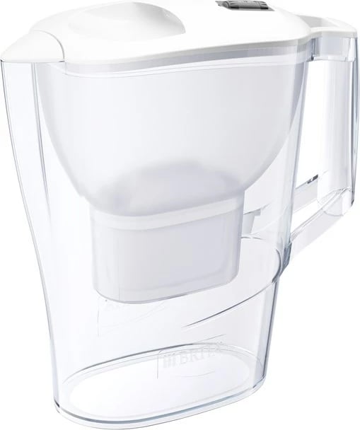 Ibrik filtri për ujë BRITA Aluna Calendar, 2.4L, Bardhë Ibrik filtri për ujë BRITA Aluna Calendar, 2.4L, Bardhë