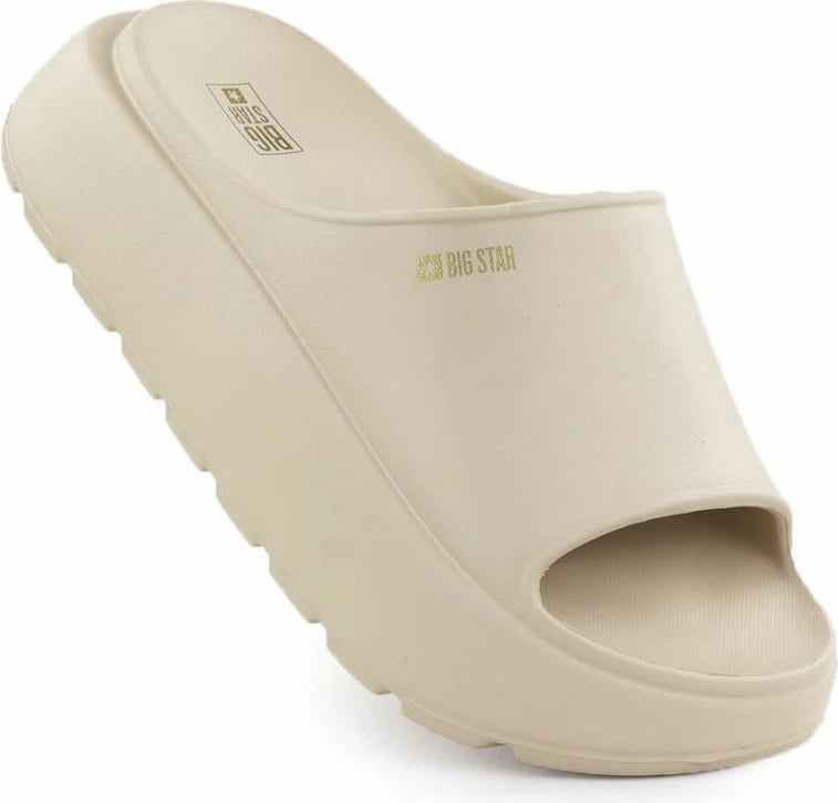 Papuqe femra Big Star, bezhë