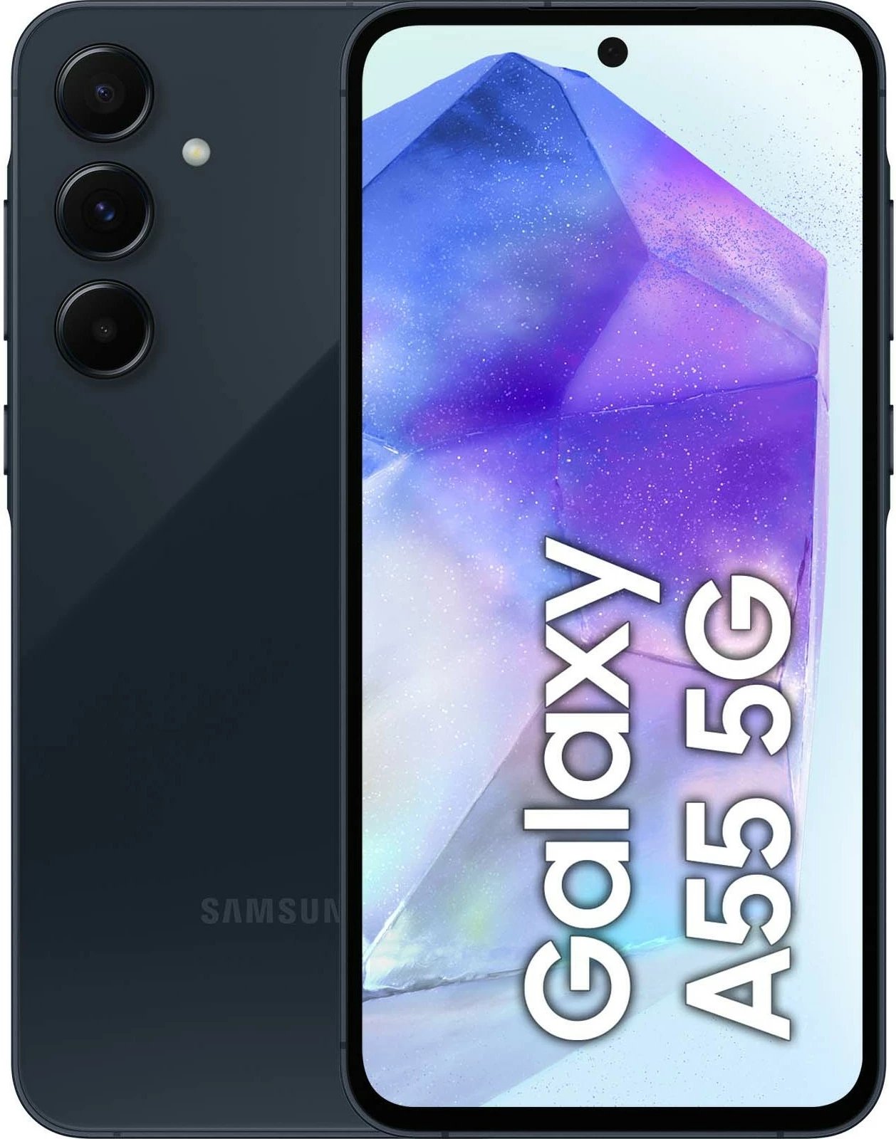 Celular Samsung Galaxy A55, 6.6", 8+256GB,5G, DS, i kaltër 