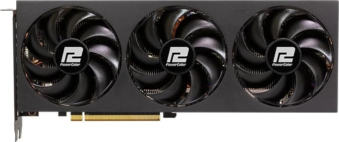 Kartelë grafike PowerColor RX 7800XT, 16 GB, GDDR6, PCI Express 4.0, e zezë