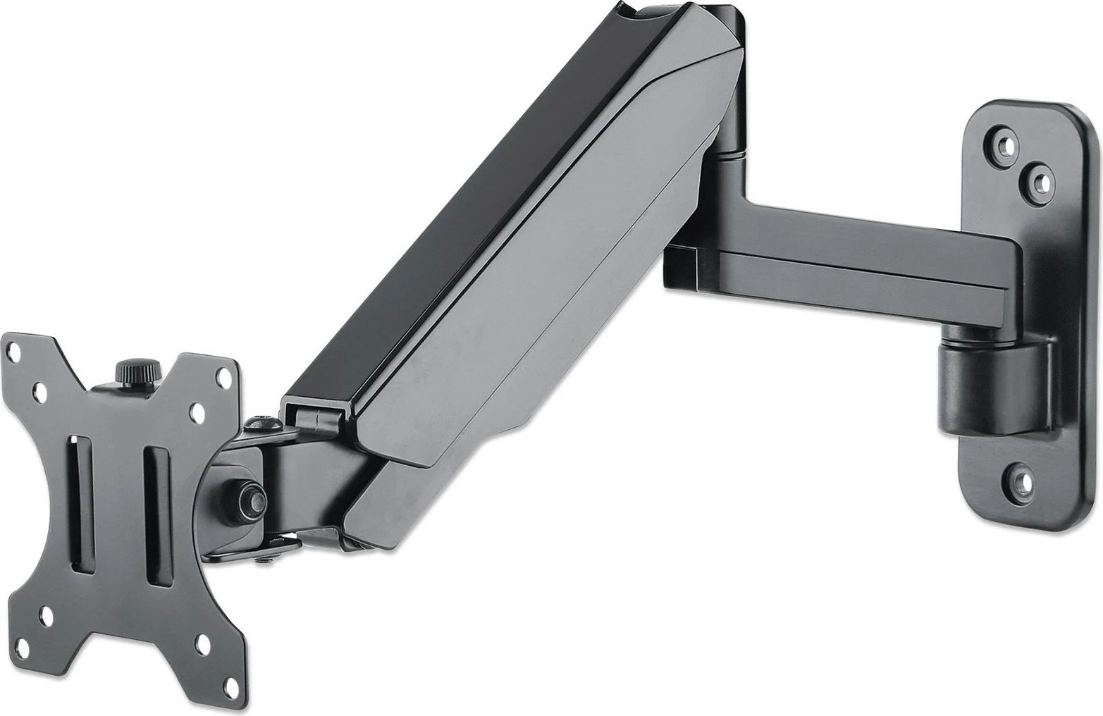 Mbajtës për TV & Monitor Manhattan, 17-32", i zi