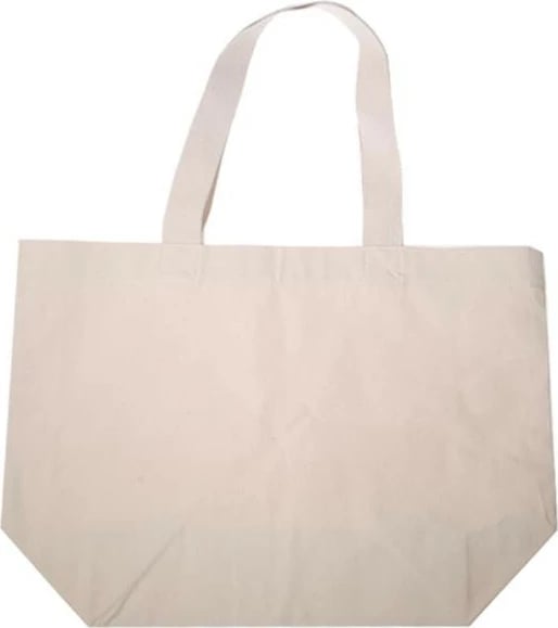 Çantë pambuku NEXT me dorëz të gjatë, 35x52x18cm