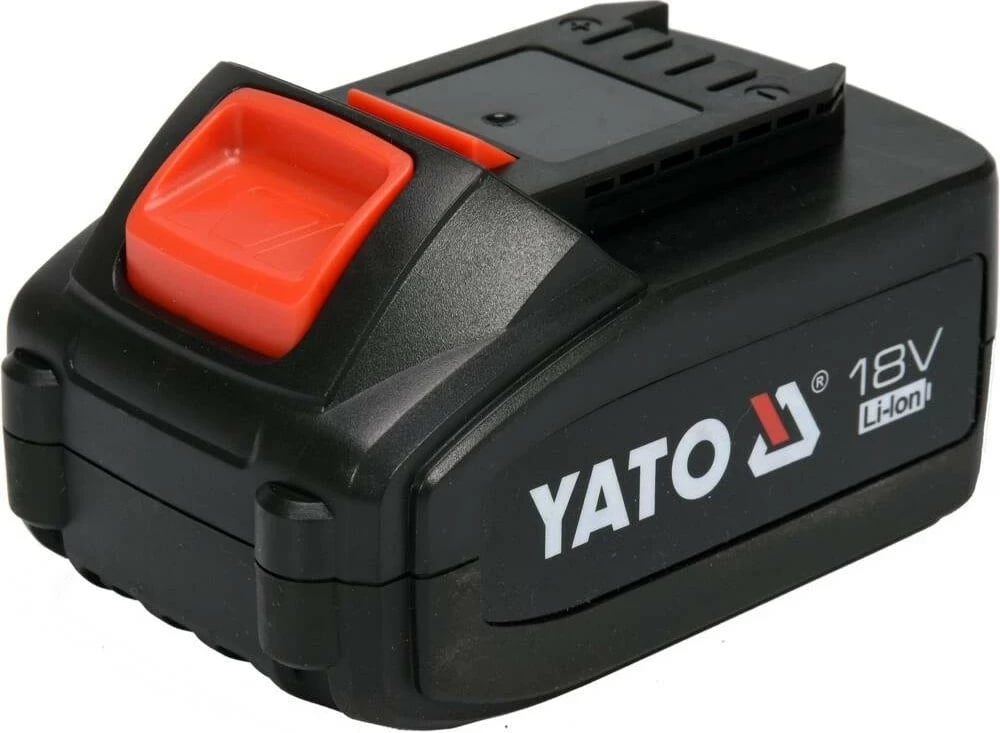 Grinder këndi Yato YT-828296, 18 V, Li-Ion, Kuq