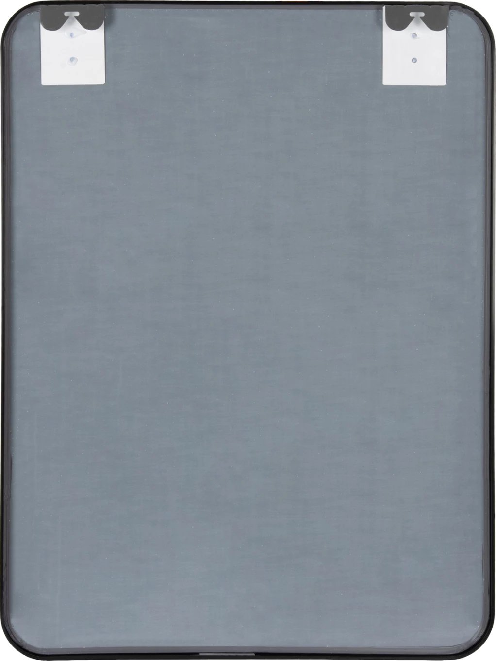 Pasqyrë muri FH9584.01 kornizë alumini e zezë 60x3x80H cm