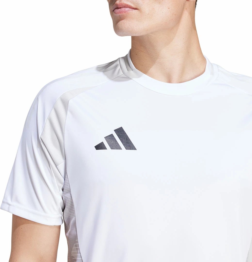 Maicë për meshkuj adidas, e bardhë