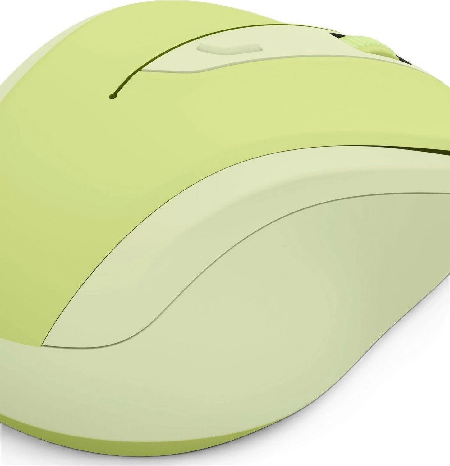 Maus Hama WM-400, wireless, 1600 DPI, 6 butona, e gjelbër