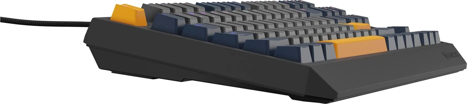 Tastierë gaming GENESIS Thor 230 TKL, mekanike, RGB LED, USB, Kaltër