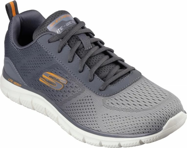 Atlete për meshkuj Skechers, të hirtë