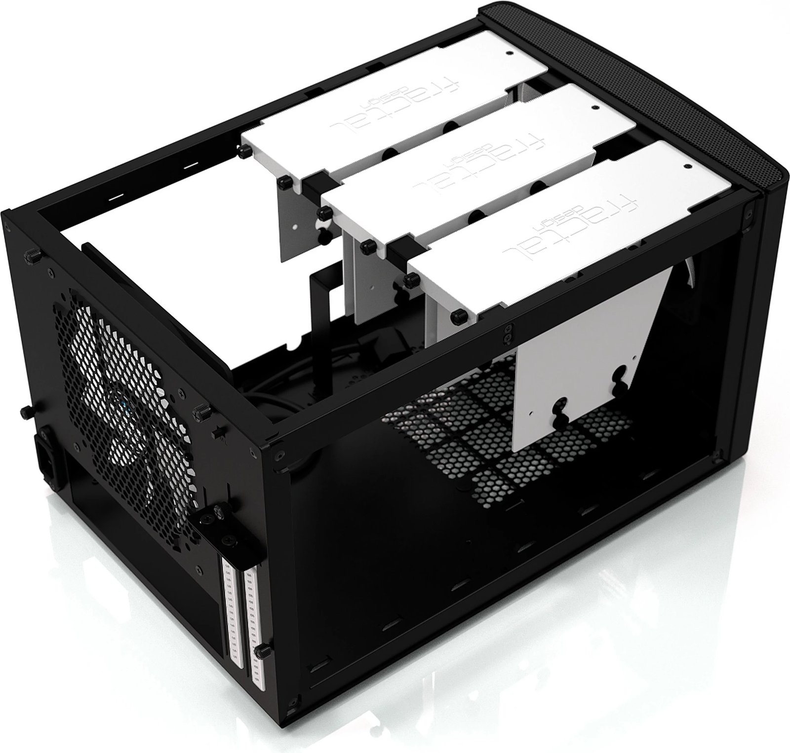 Kasë Fractal Design NODE 304, Cube, Mini-ITX/Mini-DTX, e zezë