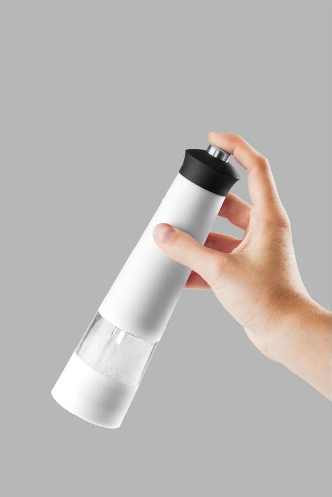 Bluarës elektrik erëzash Lamart LT7011, Bardhë