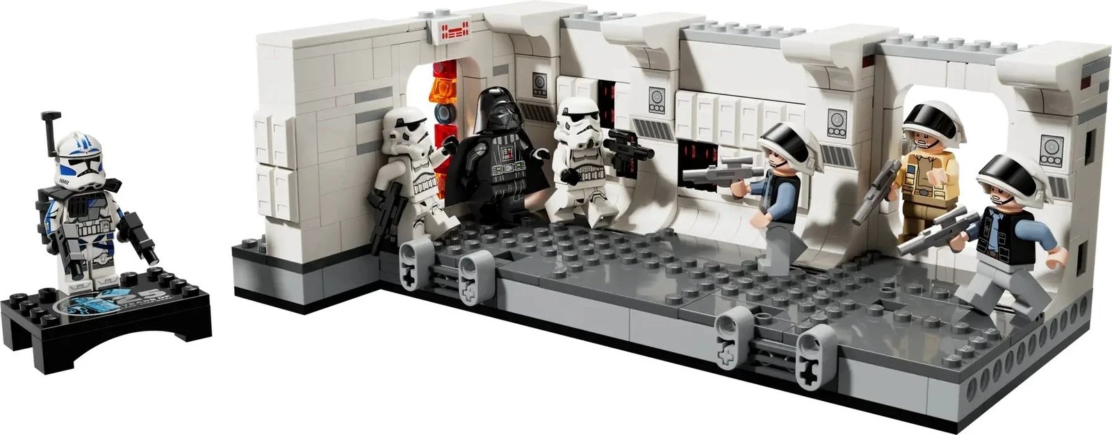 Set LEGO Star Wars 75387 Boarding the Tantive IV