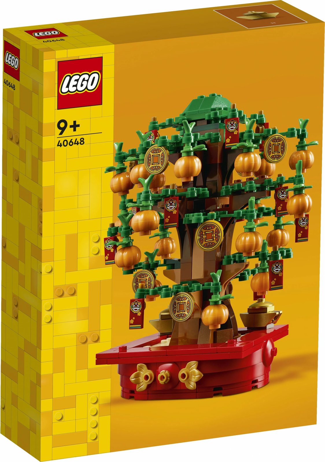 Set LEGO Iconic 40648, pemë dekorative Glückskastanie, për ndërtim, shumëngjyrëshe