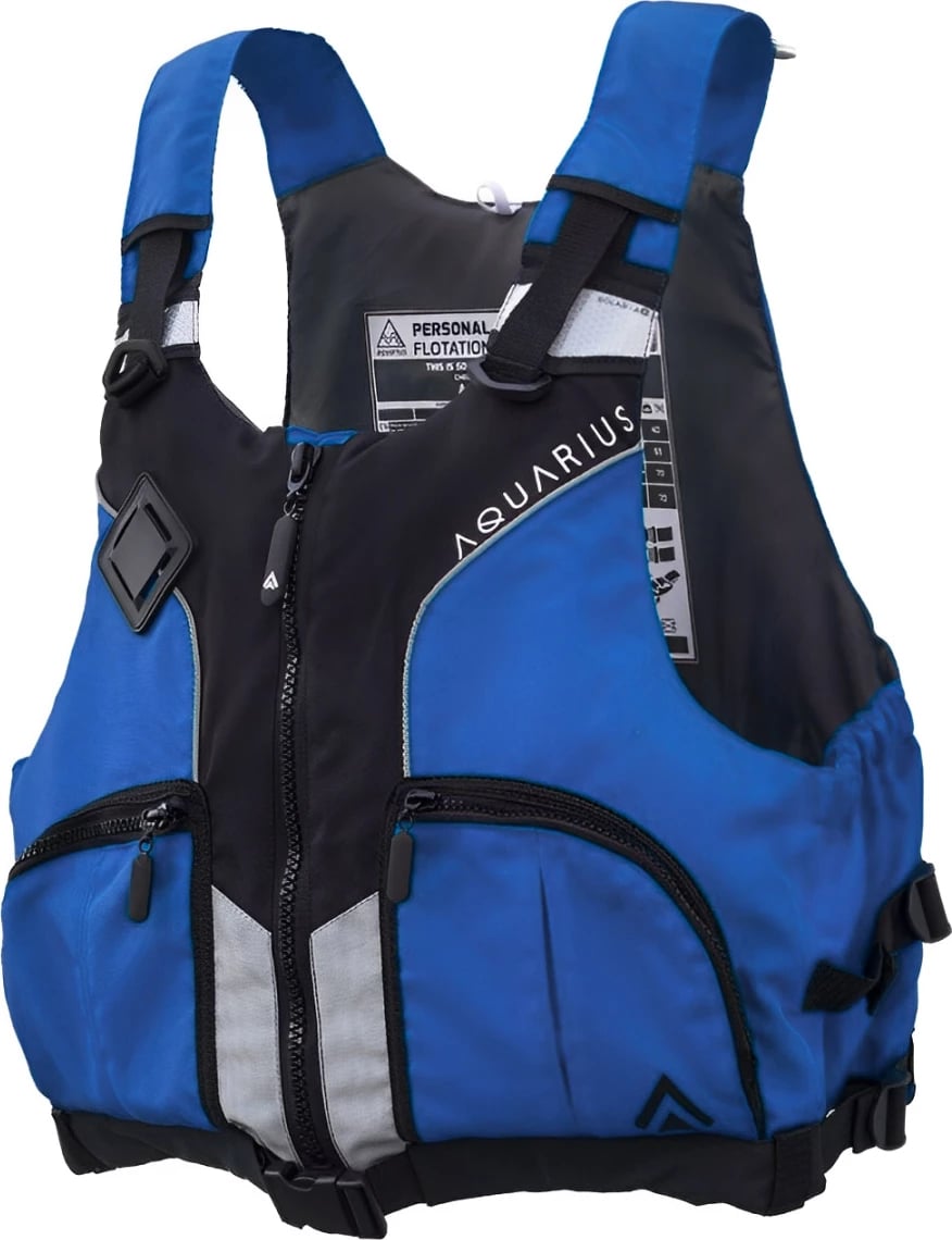 Jelek sigurie për sporte ujore Aquarius, unisex, i kaltër